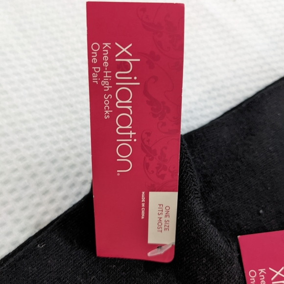 2 Pair Xhilaration Boot Knee Socks NEW Target - Picture 5 of 8